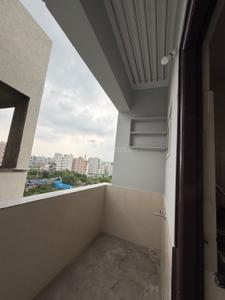 Balcony Image of 1800 Sq.ft 3 BHK Apartment / Flat for rent in Good Raghavendra Residency, Kondapur Hyderabad for Rs. 40000