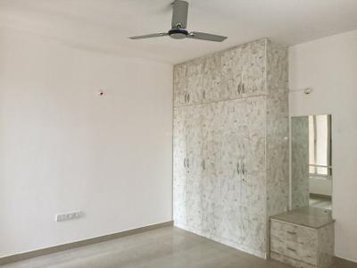 Bedroom Image of 2500 Sq.ft 3 BHK Apartment / Flat for rent in Salarpuria  Sattva Celesta, Battarahalli Bengaluru for Rs. 55000