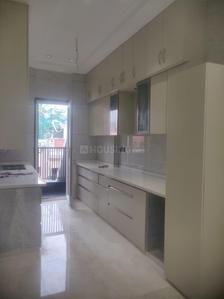 Kitchen Image of 750 Sq.ft 2 BHK Builder Floor for rent in Shalimar Bagh New Delhi for Rs. 33000