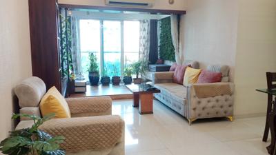 Living Room Image of 1100 Sq.ft 3 BHK Apartment / Flat for sale in Rosa Bella, Hiranandani Estate Thane for Rs. 19900000
