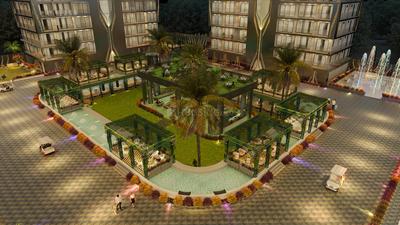 Image of 4000 Sq.ft 4 BHK Apartment / Flat for sale in Vesu, Surat for Rs. 28400000