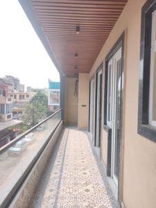 Bedroom Three Image of 2520 Sq.ft 4 BHK Builder Floor for sale in Green Field Colony Faridabad for Rs. 26000000
