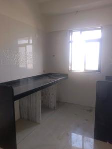Kitchen Image of 412 Sq.ft 1 BHK Apartment / Flat for sale in Marine View, Borivali West Mumbai for Rs. 9250000