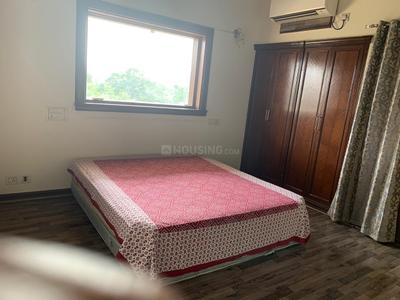 Bedroom Image of 3600 Sq.ft 3 BHK Builder Floor for rent in DLF Phase 3 Gurgaon for Rs. 65000