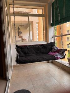 Balcony Image of 2176 Sq.ft 3 BHK Apartment / Flat for sale in Pacifica La Habitat, Thaltej Ahmedabad for Rs. 22500000