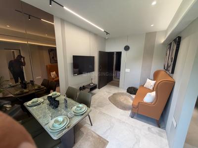 Living Room Image of 600 Sq.ft 1 BHK Apartment / Flat for sale in Codename Upvan, Kharghar Navi Mumbai for Rs. 5000000