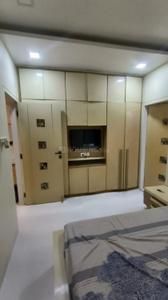 Bedroom Image of 650 Sq.ft 1 BHK Apartment / Flat for rent in Colaba Mumbai for Rs. 100000