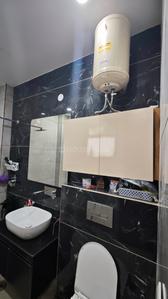 Bathroom Image of 2200 Sq.ft 2 BHK Builder Floor for rent in Sector 122 Noida for Rs. 40000