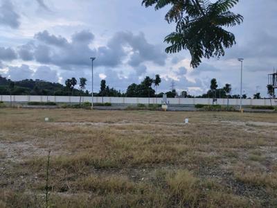 Image of 1200 Sq.ft Residential Plot / Land for sale in S And P Park Square, Ottiyambakkam, Chennai for Rs. 3428000