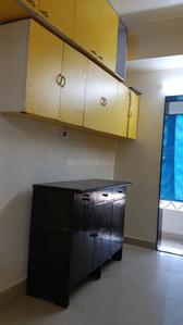 Kitchen Image of 1150 Sq.ft 3 BHK Apartment / Flat for rent in Ashish Swapnalok Towers, Goregaon East Mumbai for Rs. 75000