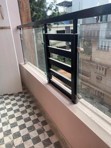 Balcony Image of 700 Sq.ft 1 BHK Apartment / Flat for rent in Indira Nagar Bengaluru for Rs. 35000