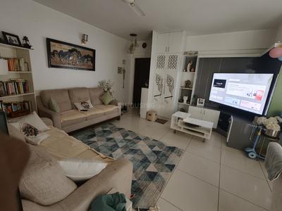 Hall Image of 1700 Sq.ft 3 BHK Apartment / Flat for rent in Mahaveer Ranches Phase II, Parappana Agrahara Bengaluru for Rs. 70000