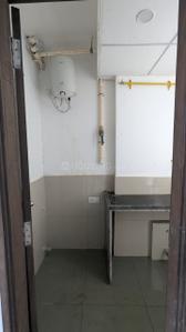 Kitchen Image of 1100 Sq.ft 3 BHK Apartment / Flat for rent in Fortune Air, Gotri Vadodara for Rs. 32000