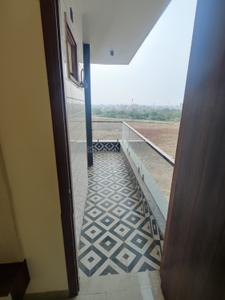 Balcony Image of 1000 Sq.ft 3 BHK Builder Floor for rent in Sector 24 Rohini New Delhi for Rs. 23000