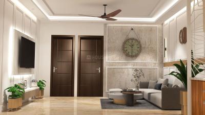 Living Room Image of 765 Sq.ft 2 BHK Independent House for sale in Chhattarpur New Delhi for Rs. 5000000