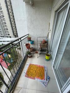 Balcony Image of 1071 Sq.ft 2 BHK Apartment / Flat for sale in Godrej Nurture, Mamurdi Pune for Rs. 7800020