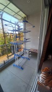 Balcony Image of 1300 Sq.ft 3 BHK Apartment / Flat for rent in Vallabh Vidhyanagar Anand for Rs. 25000