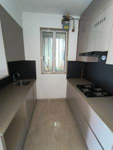 Kitchen Image of 1000 Sq.ft 2 BHK Apartment / Flat for sale in Aurum Q Islands R6, Ghansoli Navi Mumbai for Rs. 23000000