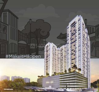 Image of 1006 Sq.ft 2 BHK Apartment / Flat for sale in Ganga Asmi, Wakad, Pune for Rs. 7500000