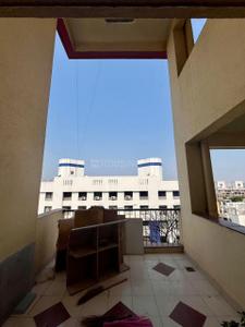 Balcony Image of 1750 Sq.ft 3 BHK Apartment / Flat for sale in Sharada Oxford Premium, Kondhwa Pune for Rs. 15000000