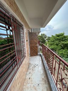 Balcony Image of 1204 Sq.ft 3 BHK Apartment / Flat for sale in Airport Gate No. 3 Kolkata for Rs. 5056000