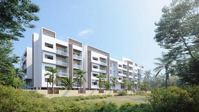 Building Image of 1105 Sq.ft 2 BHK Apartment / Flat for sale in Chikkabana Halli Bengaluru for Rs. 8300000