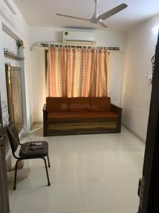 Hall Image of 550 Sq.ft 2 BHK Apartment / Flat for rent in Chandiwala Pearl Harmony, Andheri West Mumbai for Rs. 45000