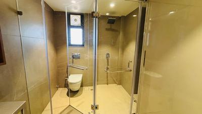 Bathroom Image of 3230 Sq.ft 4 BHK Apartment / Flat for rent in BSA Paarijat At Shantigram, Shantigram Ahmedabad for Rs. 200000