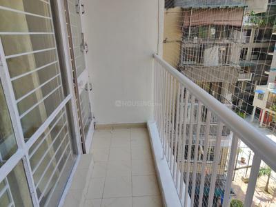 Balcony Image of 1500 Sq.ft 3 BHK Apartment / Flat for sale in DDA Ganga Apartment, Vasant Kunj New Delhi for Rs. 40000000