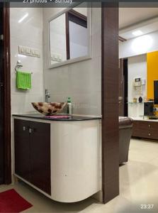 Kitchen Image of 550 Sq.ft 1 BHK Apartment / Flat for rent in Lodha Casa Ultima, Thane West Thane for Rs. 40000