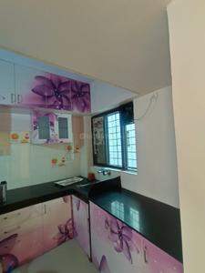 Kitchen Image of 700 Sq.ft 1 BHK Apartment / Flat for sale in Siddhivinayak Shubhashree Residential, Akurdi Pune for Rs. 4200000
