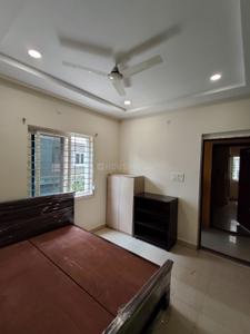 Bedroom Image of 220 Sq.ft 1 RK Apartment / Flat for rent in Kondapur Hyderabad for Rs. 15000