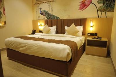 Bedroom Image of Stay luxury pg in Sector 42, Gurgaon