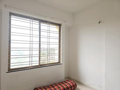 Bedroom Image of 650 Sq.ft 1.5 BHK Apartment / Flat for rent in Mainland Valencia, Wagholi Pune for Rs. 17000