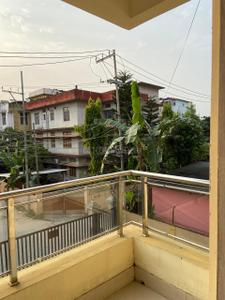 Balcony Image of 1500 Sq.ft 3 BHK Apartment / Flat for sale in Hatigaon Guwahati for Rs. 7200000