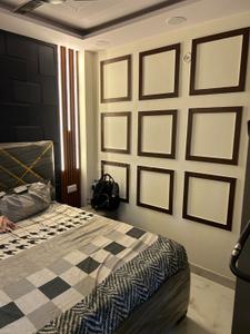 Bedroom Image of 400 Sq.ft 1 BHK Apartment / Flat for rent in Dwarka Mor New Delhi for Rs. 24000
