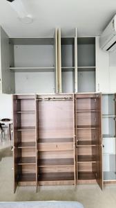 Bedroom Image of 1258 Sq.ft 2.5 BHK Apartment / Flat for rent in Lodha Bellagio, Powai Mumbai for Rs. 120045