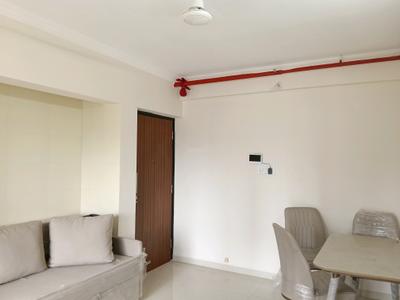 Living Room Image of 435 Sq.ft 1 BHK Apartment / Flat for rent in Raunak Bliss Phase A, Kasarvadavali Thane for Rs. 26065