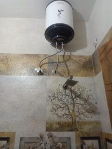 Bathroom Image of 150 Sq.ft 1 BHK Independent House for rent in Kharar Mohali for Rs. 11000