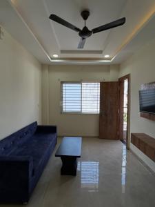Hall Image of 750 Sq.ft 1 BHK Builder Floor for rent in Mahalakshmi Nagar Indore for Rs. 17000
