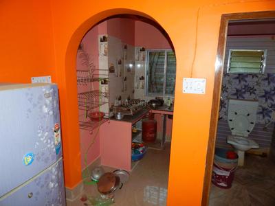Kitchen Image of 836 Sq.ft 2 BHK Apartment / Flat for sale in Dum Dum Cantonment Kolkata for Rs. 2700000