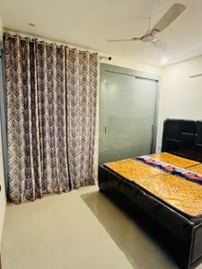 Bedroom Image of 1400 Sq.ft 2 BHK Builder Floor for rent in Sector 66 Mohali for Rs. 25000