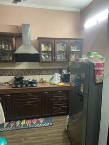 Kitchen Image of 2000 Sq.ft 3 BHK Independent House for sale in PR7 Airport Road Zirakpur for Rs. 12000000