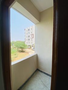 Balcony Image of 1000 Sq.ft 2 BHK Apartment / Flat for sale in Kurmannapalem Visakhapatnam for Rs. 4349000
