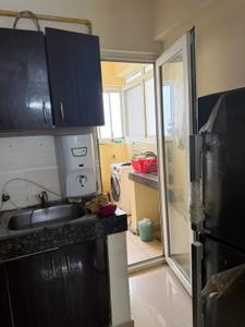 Kitchen Image of 850 Sq.ft 2 BHK Apartment / Flat for sale in Paramount Floraville, Sector 137 Noida for Rs. 13000000