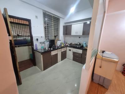 Kitchen Image of 1140 Sq.ft 3 BHK Apartment / Flat for sale in Earthshastra Nariman Point, Mahalakshmi Nagar Indore for Rs. 4500000