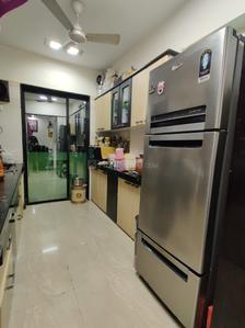 Kitchen Image of 1050 Sq.ft 2 BHK Apartment / Flat for sale in Om Sai Garden, Bhayandar East Mira Bhayandar for Rs. 10500000