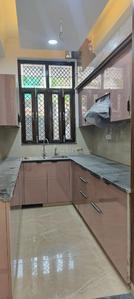 Kitchen Image of 1600 Sq.ft 2 BHK Builder Floor for rent in Sector 50 Noida for Rs. 31500
