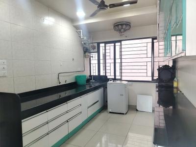 Kitchen Image of 890 Sq.ft 2 BHK Apartment / Flat for rent in Nanded Madhuvanti, Nanded Pune for Rs. 29000