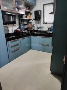 Kitchen Image of 820 Sq.ft 2 BHK Apartment / Flat for sale in Dream City, Ambegaon Budruk Pune for Rs. 7000000